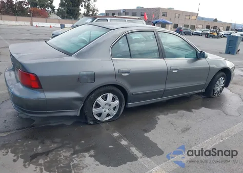 2002 Mitsubishi Galant Es/Ls из США, поврежденный, VIN 4A3AA46G02E115309